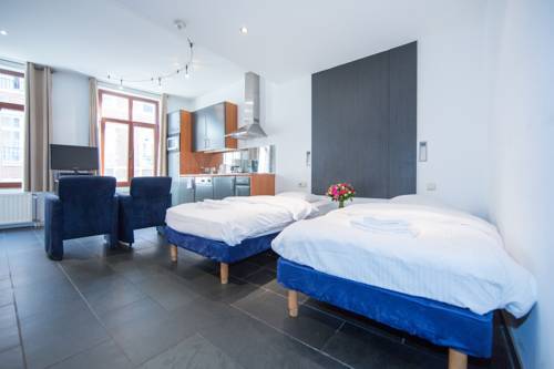 Azimut Flathotel Aparthotel Bruxelles Eksteriør billede
