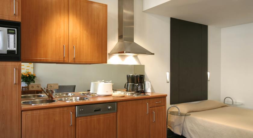 Azimut Flathotel Aparthotel Bruxelles Eksteriør billede