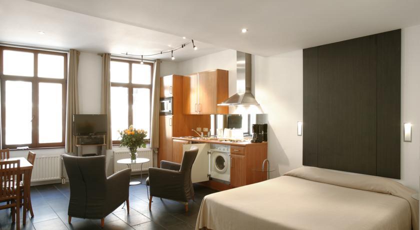 Azimut Flathotel Aparthotel Bruxelles Eksteriør billede