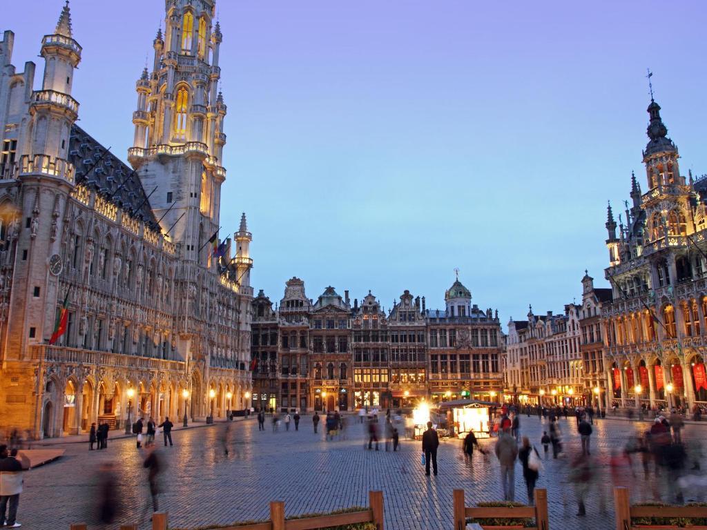 Azimut Flathotel Aparthotel Bruxelles Eksteriør billede